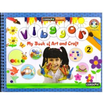 Cordova Vibgyor My Book of Art and Craft Class II